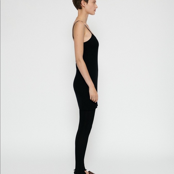 Ribbed pants - Picture 2 of 4